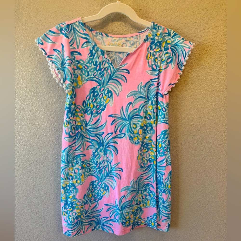 Lilly Pulitzer GIRLS MINI ASTARA DRESS Pelican Pink Beat